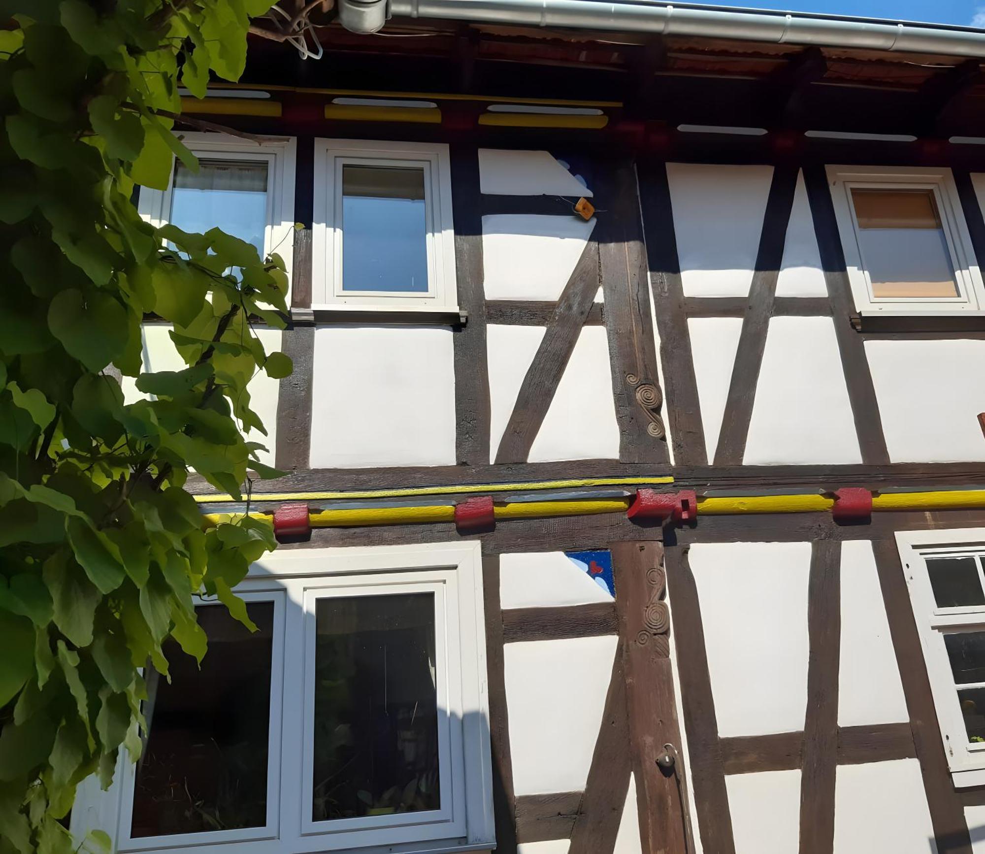 Ferienwohnung, 30 Qm Friedewald  Exterior foto